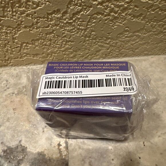 Harry Potter MAGIC CAULDRON LIP MASK Sheglam - Brand New In Box - Picture 2 of 3